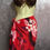 Thumbnail: Hawaiian Hibiscus Half Length Sarong