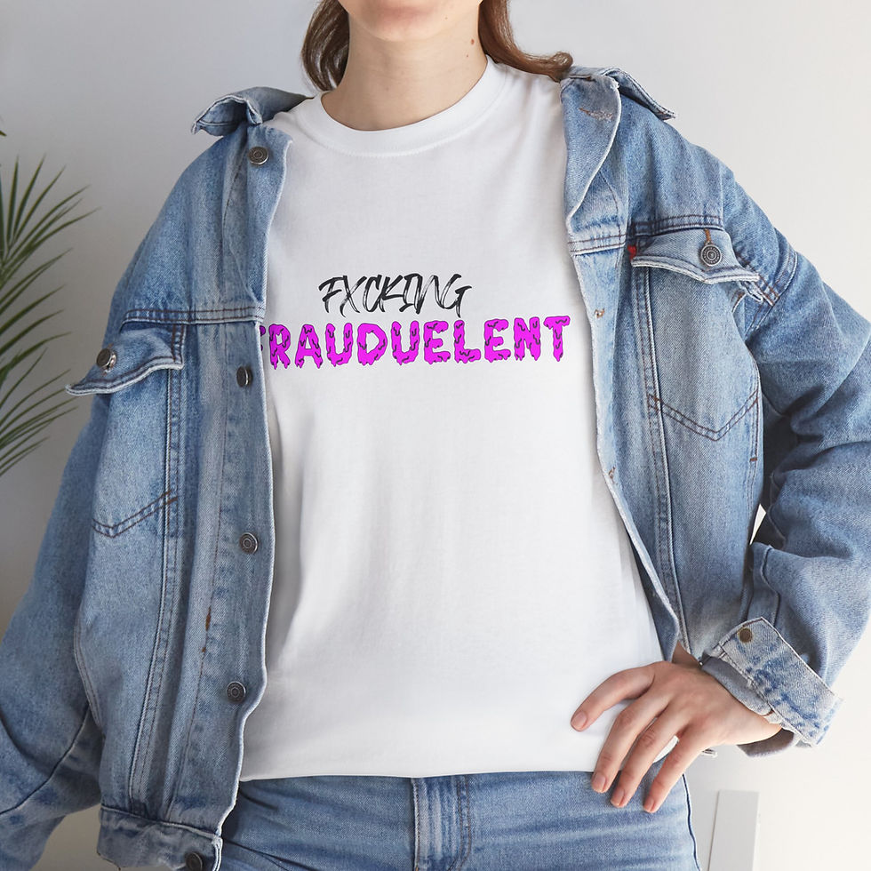 Thumbnail: Fkn Fraudulent T-Shirt