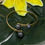 Thumbnail: Hawaiian Gold Plated Triple Pearl Bracelet