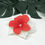 Thumbnail: Hawaiian Double Plumeria Flower hair clip