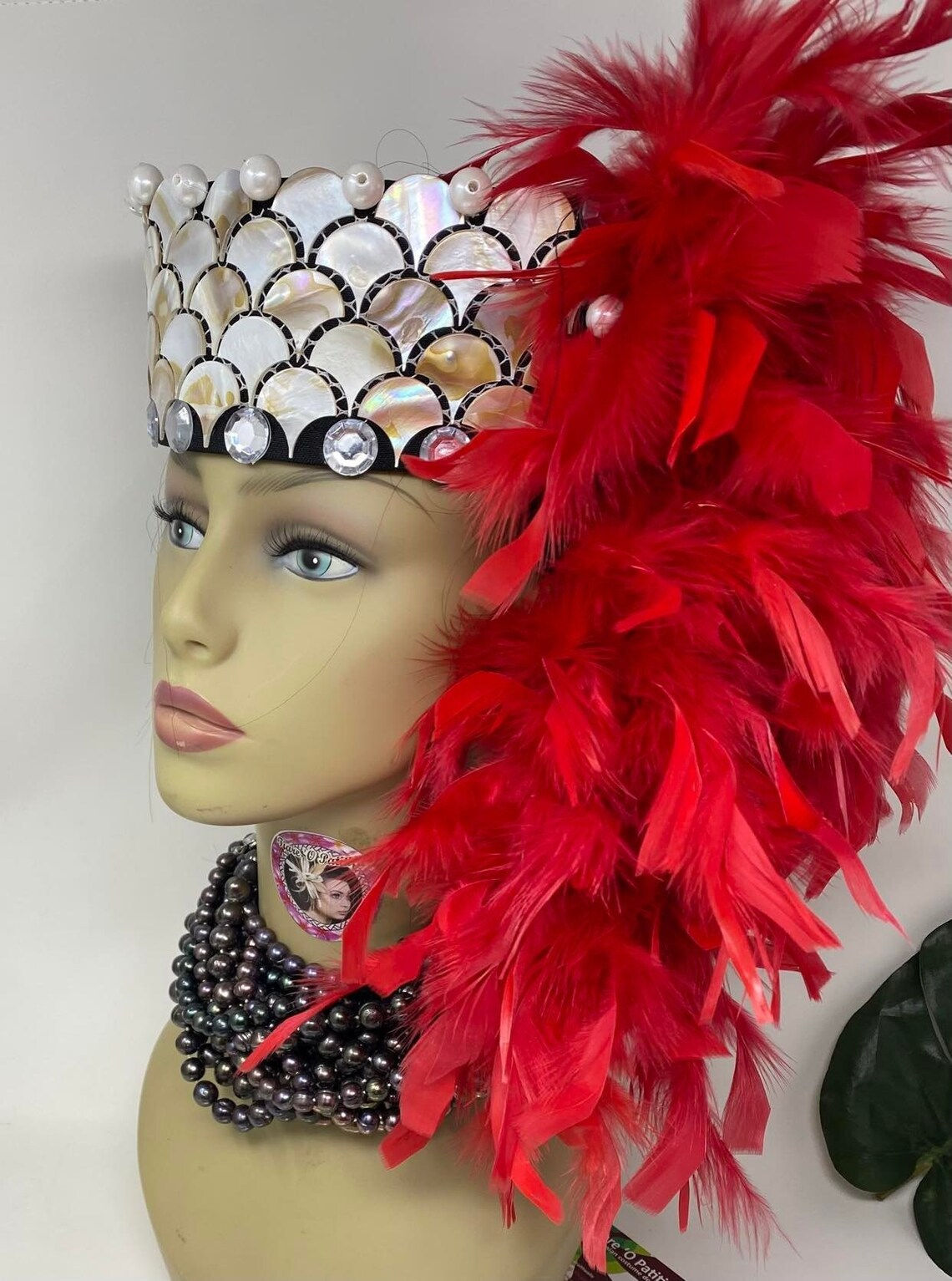 Samoan MOP Shell Kuiga