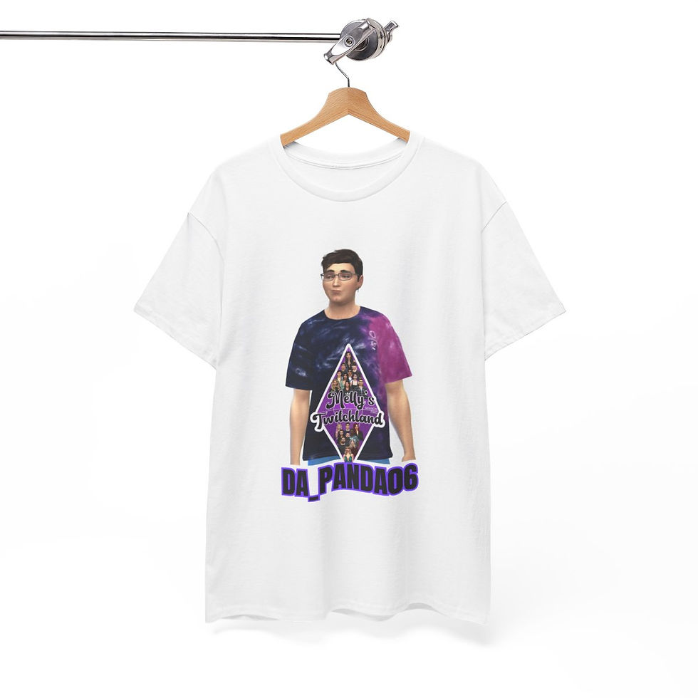 Thumbnail: DA_PANDA06 - Twitchland Season 2 T-Shirt