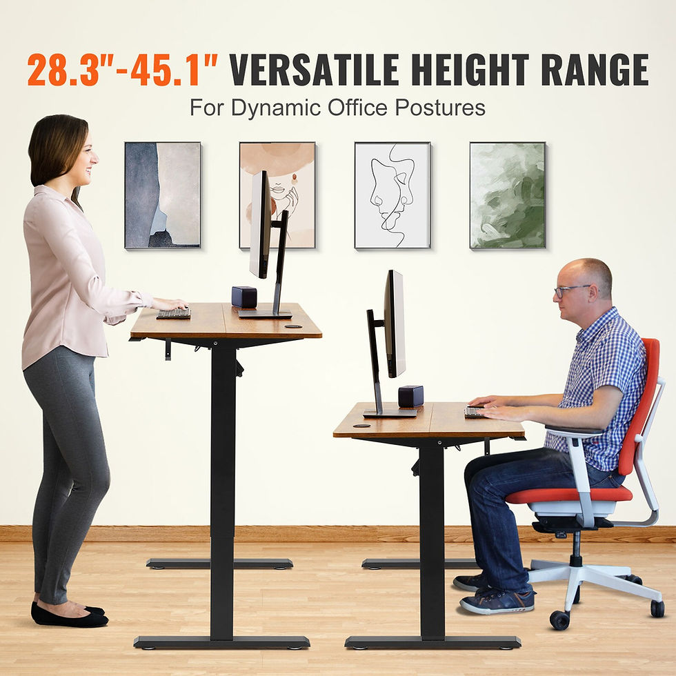Thumbnail: Electric Adjustable Standing Desk