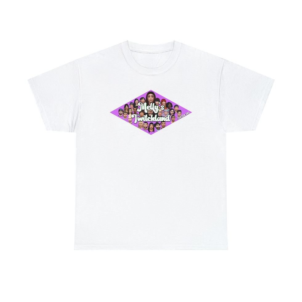 Thumbnail: Melly's Twitchland Season 1 T-Shirt