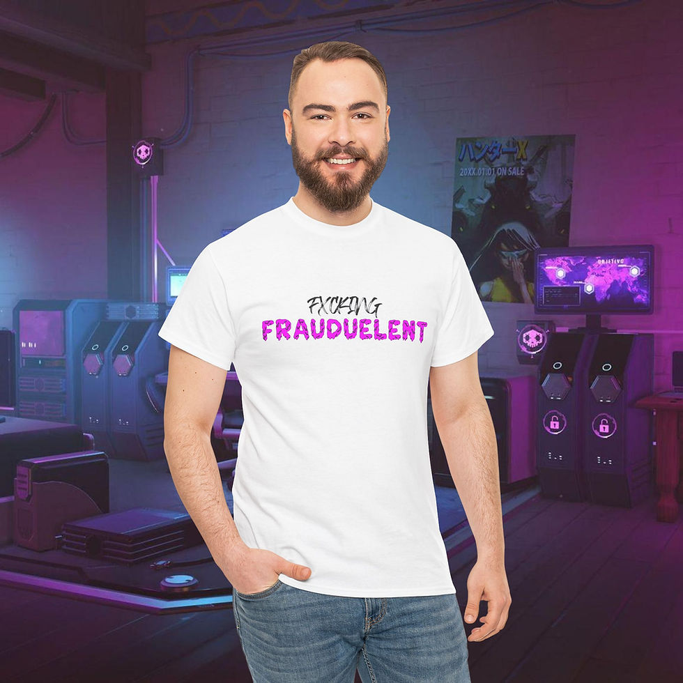 Thumbnail: Fkn Fraudulent T-Shirt