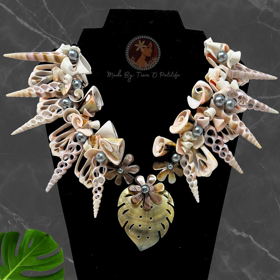 Thumbnail: Ari‘i Moana Polynesian Heirloom Necklace