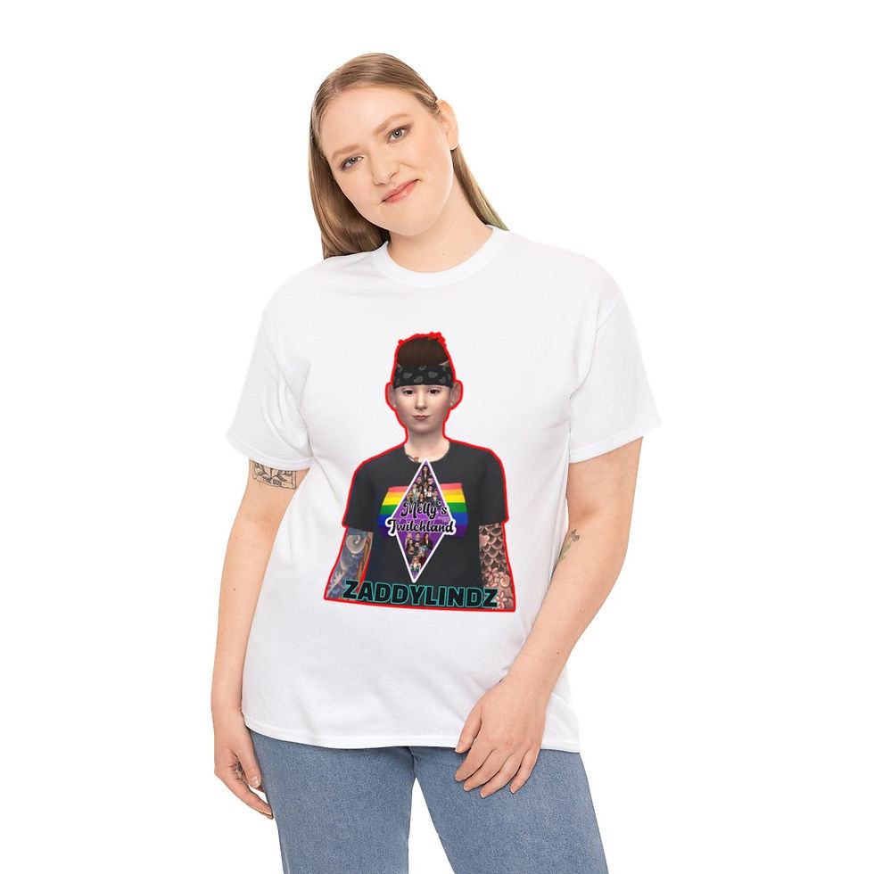 Thumbnail: ZADDYLINDZ - Twitchland Season 2 T-Shirt