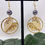 Thumbnail: Hawaiian Halo Monstera Earrings