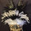 Thumbnail: Black & White Feather & Shell headpiece (AHOHAKO - Storm)