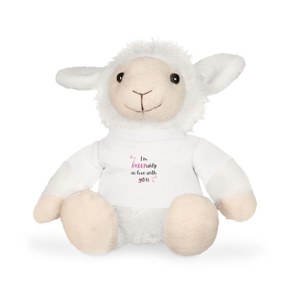 Thumbnail: Valentines Plush Toy