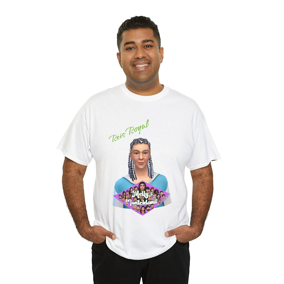 Thumbnail: Reis Royal - Melly's Twitchland Season 1 T-Shirt