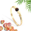 Thumbnail: Hawaiian Gemstone Pikake Bangle