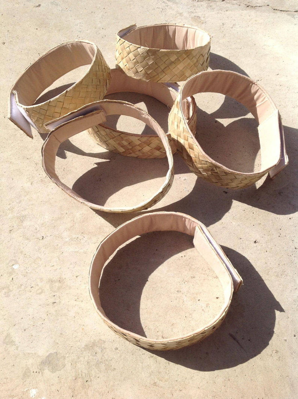 Lauhala Belt Band Base