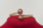 Thumbnail: 14kgf Hawaiian Heirloom Bronze Chocolate South Sea Shell Pearl Set