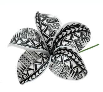 Thumbnail: Tribal Tiare Foam Flower