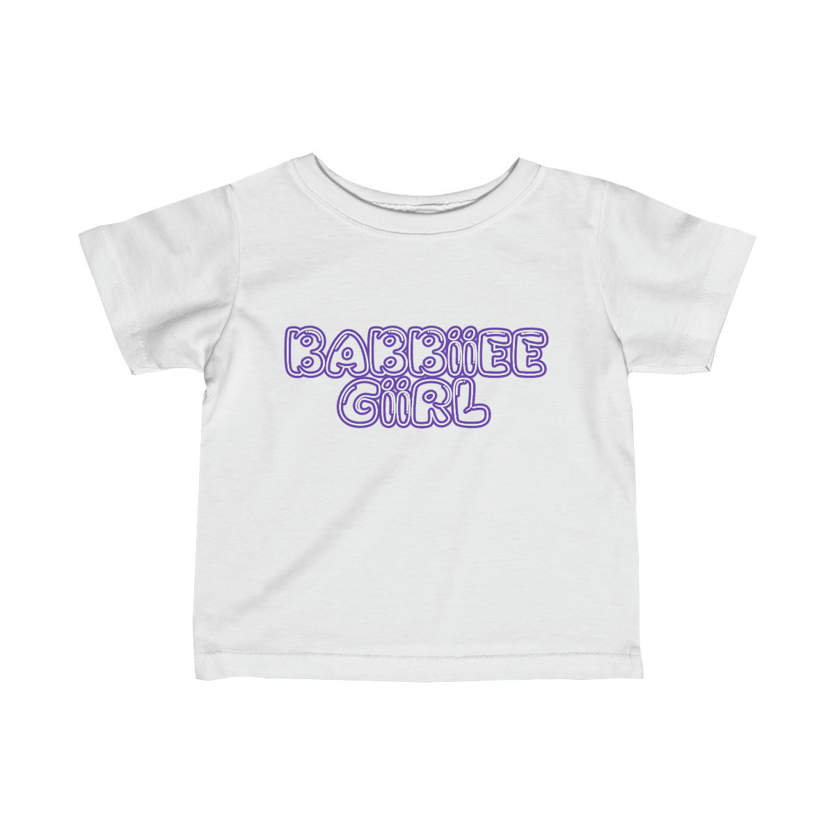 Infant "BABBiiEE GiiRL T-Shirt
