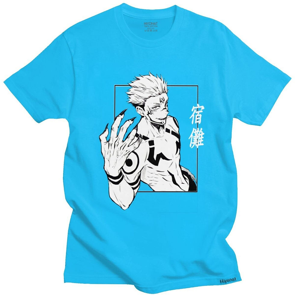 Thumbnail: Sukuna Jujutsu Kaisen T-shirt