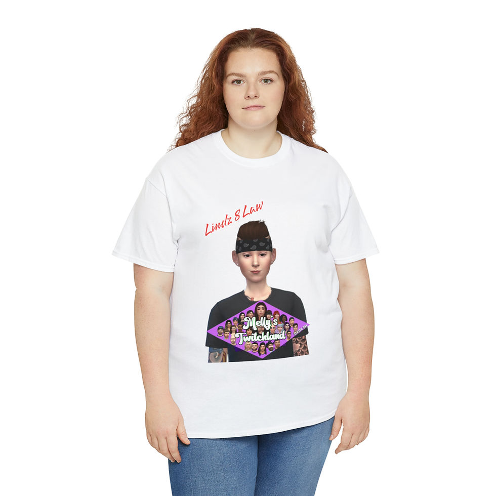 Thumbnail: Lindz8Law - Melly's Twitchland Season 1 T-Shirt