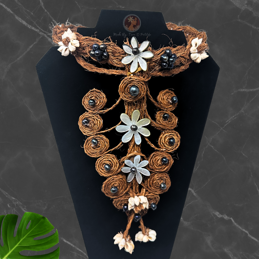 Te Mana 'O Te Niu Polynesian Heirloom Necklace