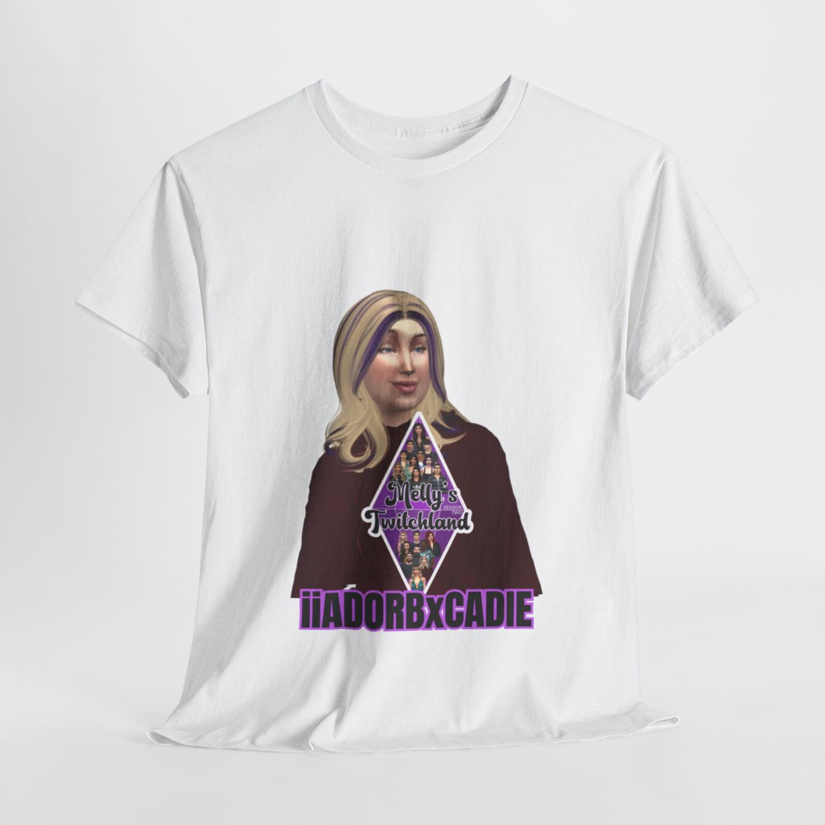 iiADORBXCADIE - Twitchland Season 2 T-Shirt