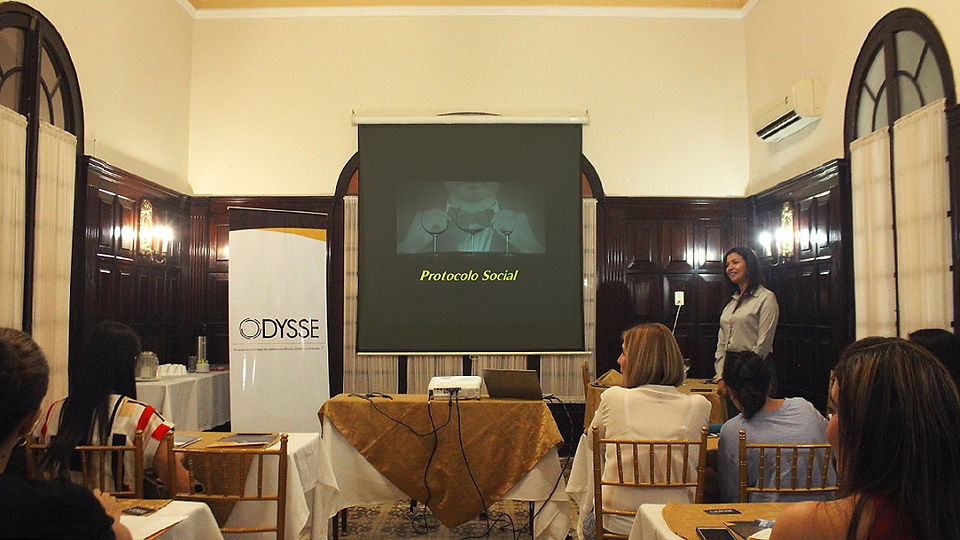 Taller Etiqueta&protocolo
