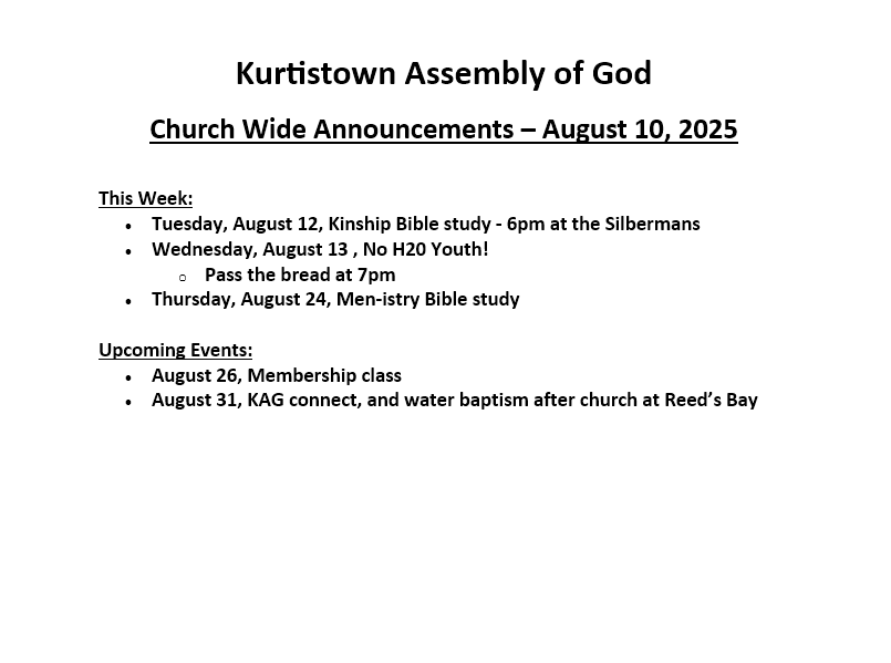 KAG Announcements August 10.png
