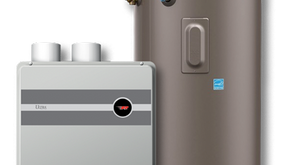 picture of tank and tankless water heater