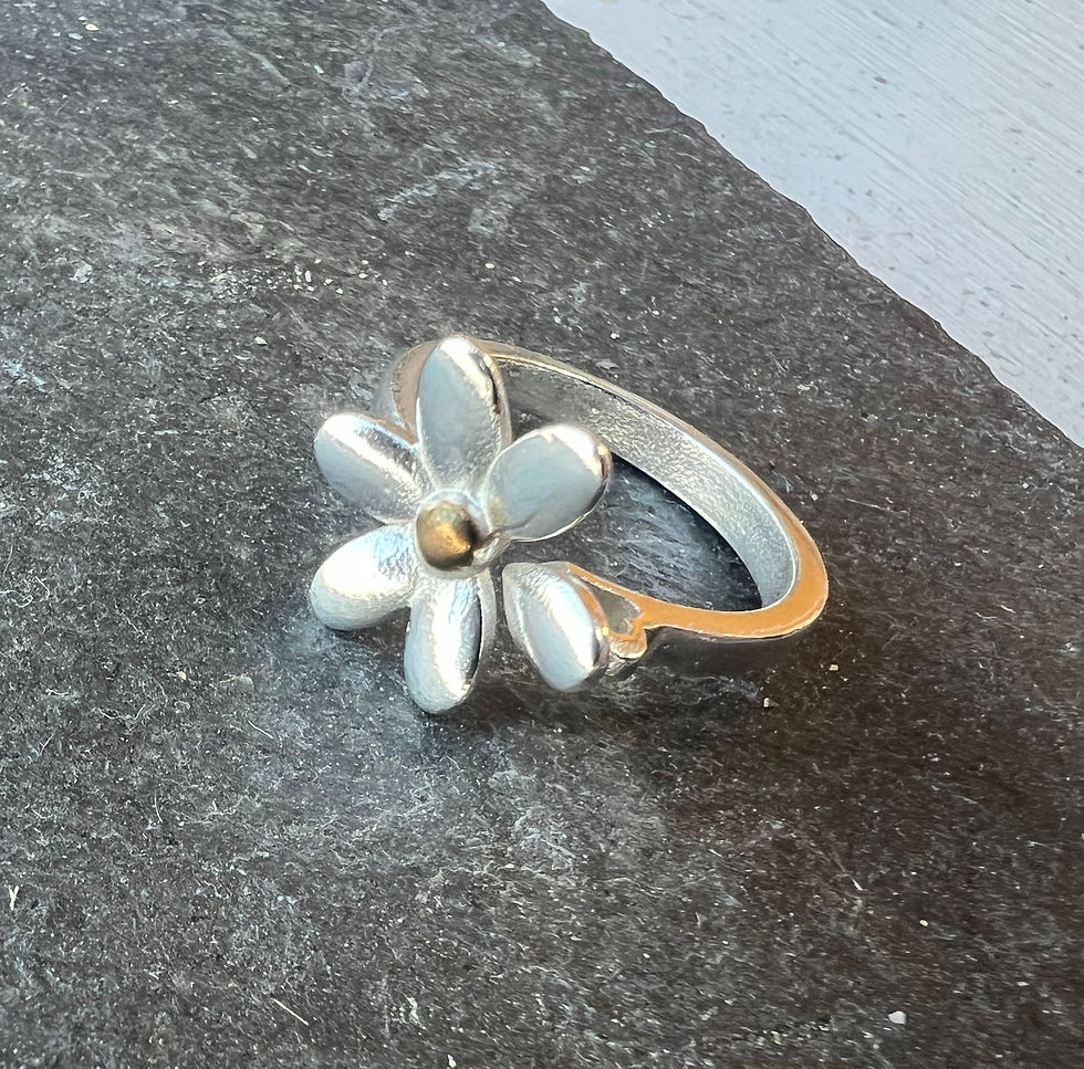 Thumbnail: He/She Loves Me...Daisy Ring