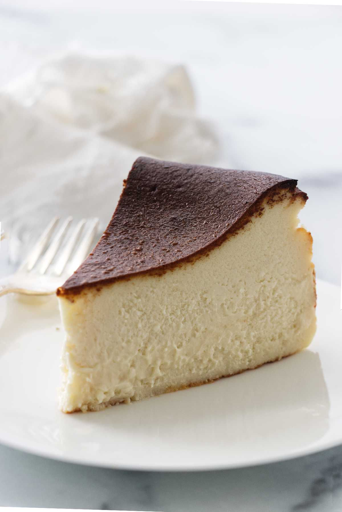SAN SEBASTIAN CHEESE CAKE