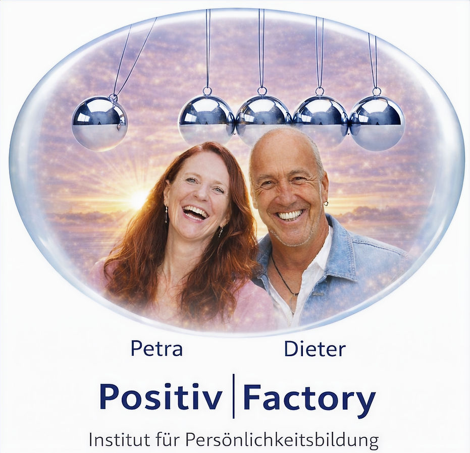 Petra Colberg und Dieter M. Hörner - Gründer der Positiv Factory Institut für Persönlichkeitsbildung seit 1996