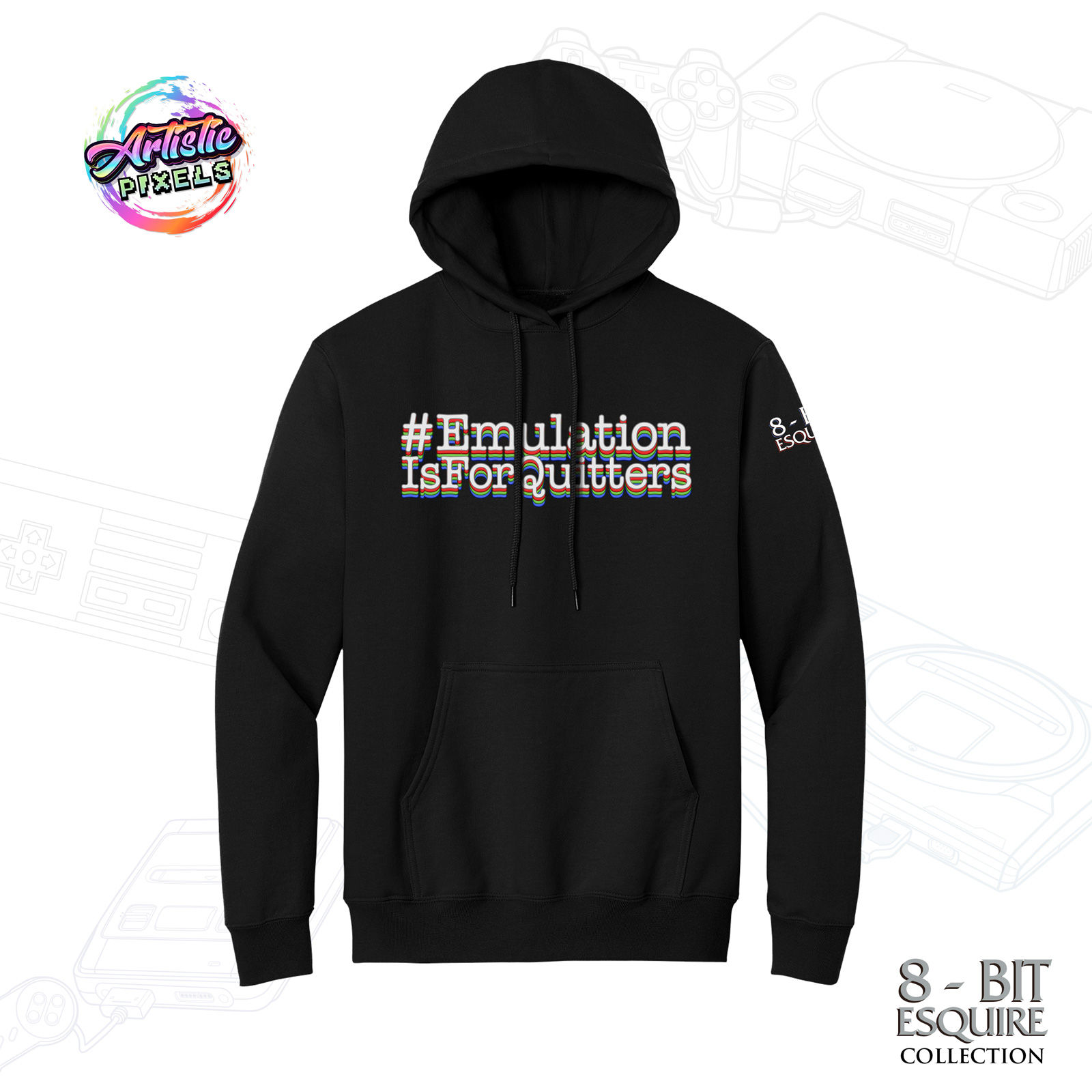 #EmulationisforQuitters Hoodie