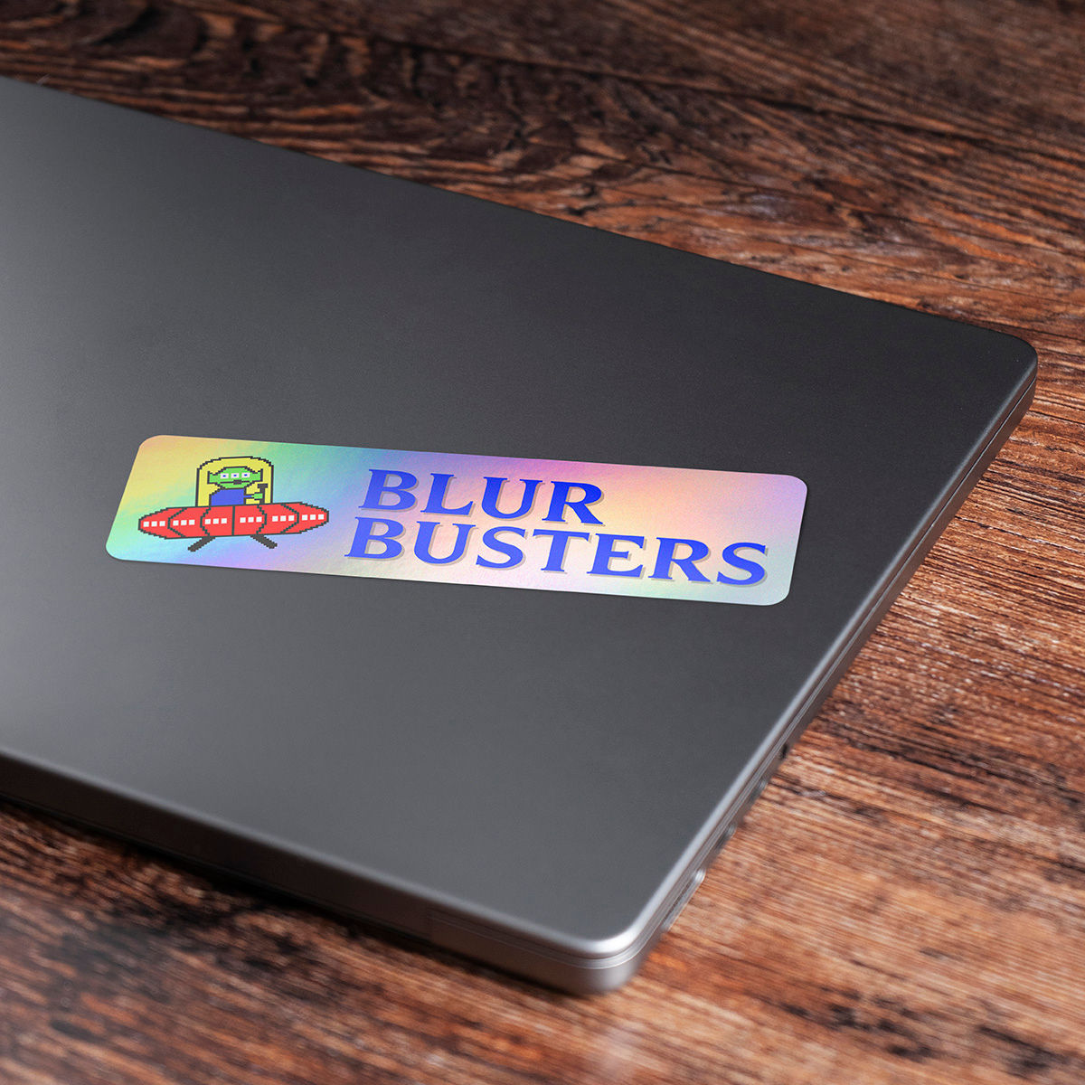 Blur Busters Holo3DFX™ Jumbo Decals