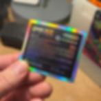 Thumbnail: Gamecube Console Holo3DFX Replacement Labels