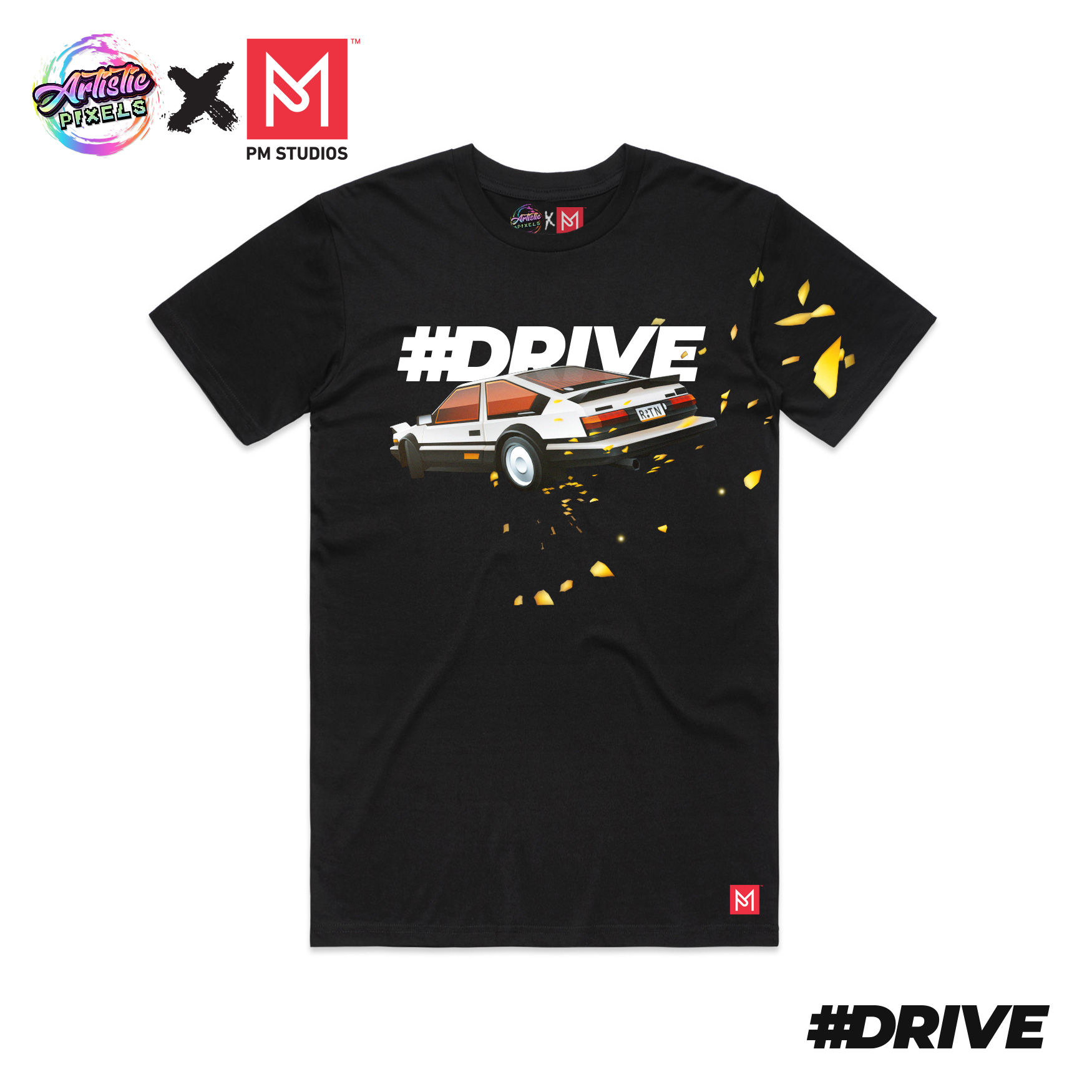 #DRIVE Drift86 Classic Tee