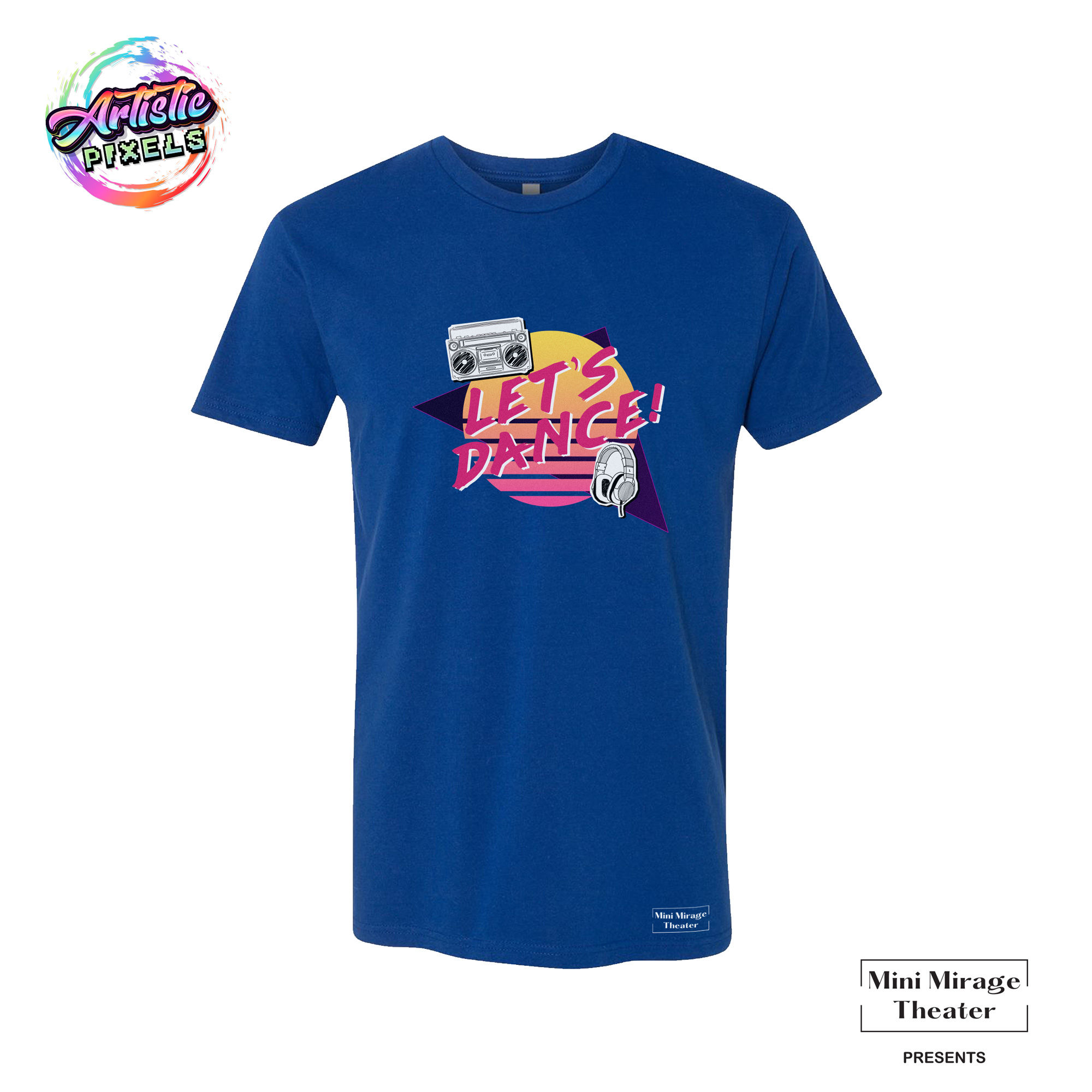 Mini Mirage Footloose YE 90s Edition Tee