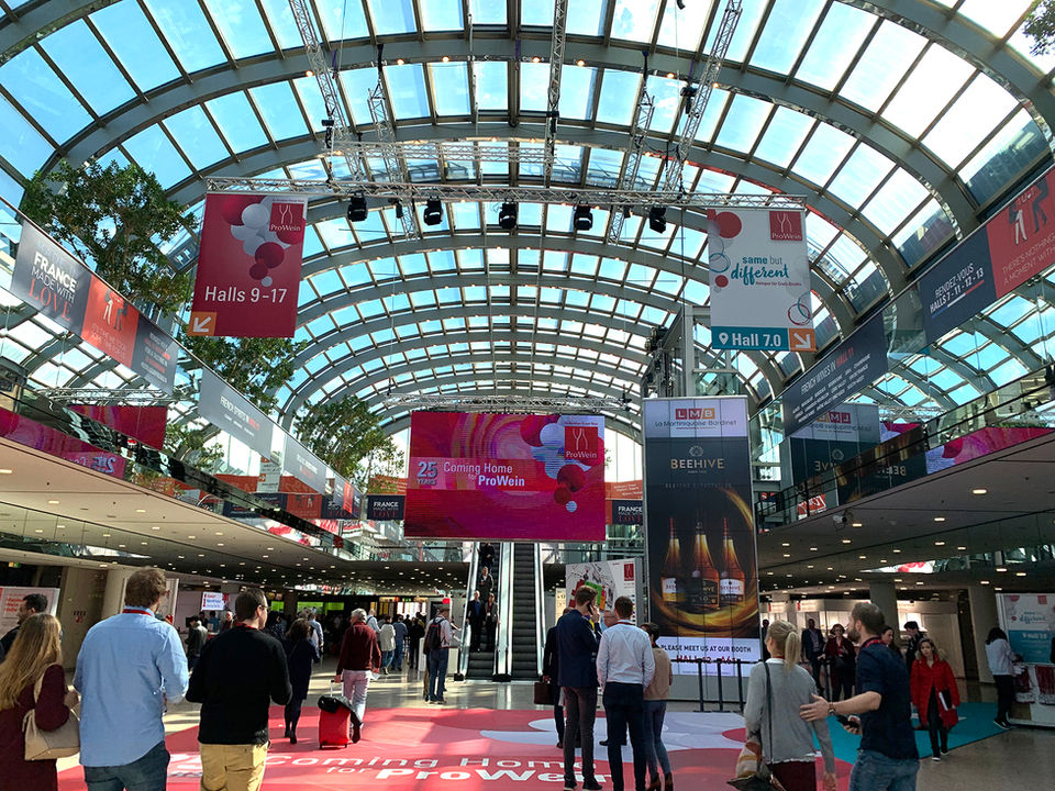 ProWein杜塞尔多夫德國國際酒展