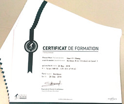 CIVB、法國波爾多葡萄酒認證課、Lecole du vin de Bordeaux、法國、波爾多、葡萄酒、葡萄酒公會、CIVB波爾多葡萄酒認證課、CIVB法國葡萄酒認證課Level 1、Certificate、證照