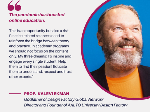 Prof. Kalevi Ekman on the Future of Teaching and Coaching for CIE