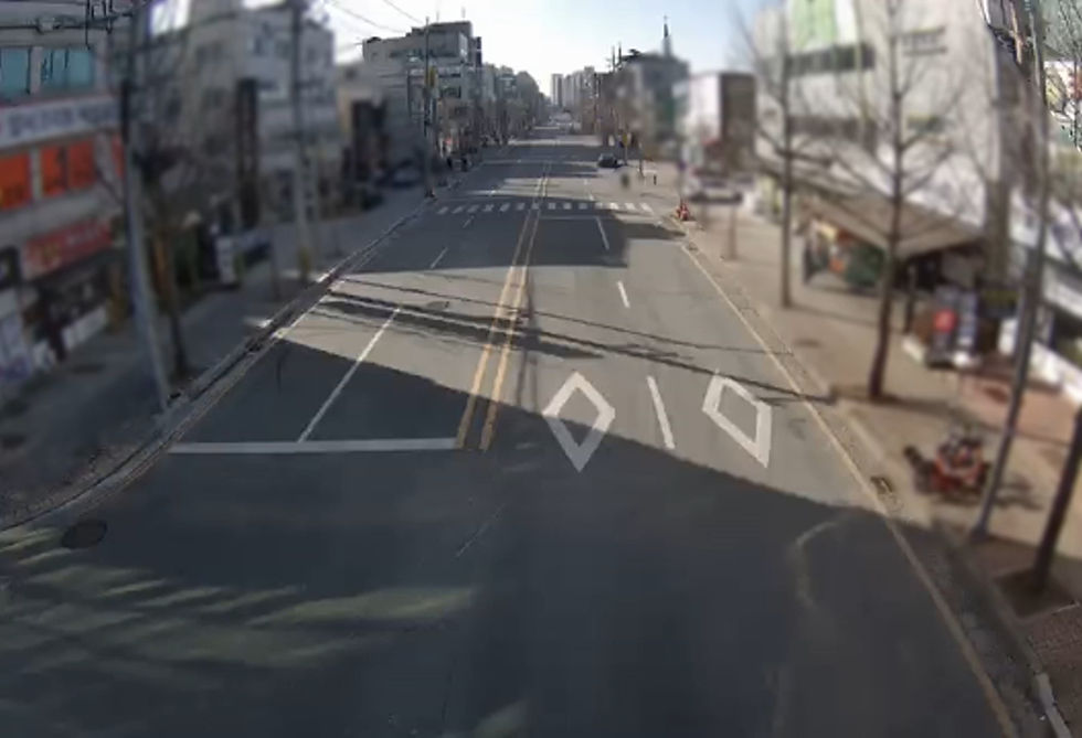 정보공개청구 CCTV 영상 블러처리