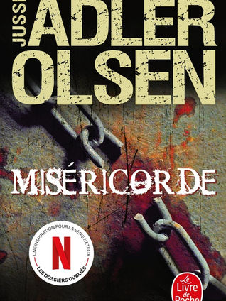 Les enquêtes du département V Tome 1 : Miséricorde de Jussi Adler Olsen