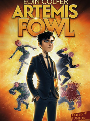 Artemis Fowl Tome 1 de Eoin colfer