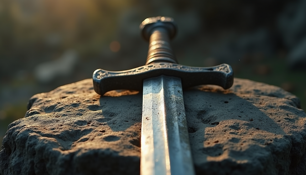 Inspiration for Islands in the Mist 