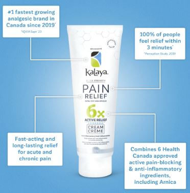 Thumbnail: Kalaya 6X Pain Relief 50g