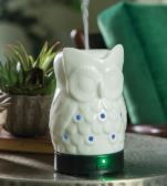 Essential Oil Diffuser White Ceramic Owl 100ml