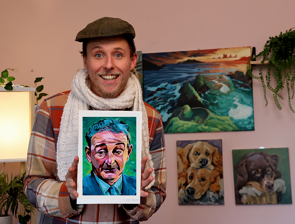 Thumbnail: John B. Keane
