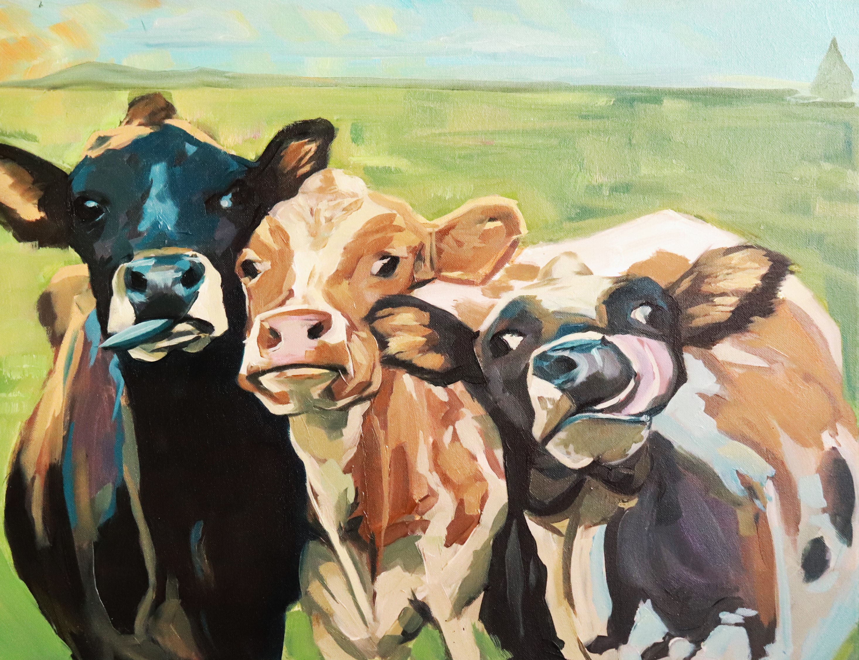 The Three Moo-skteers!