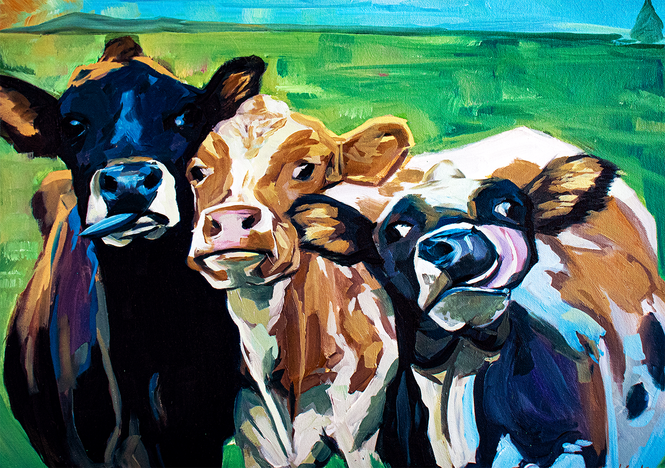 The Three Moo-skteers!