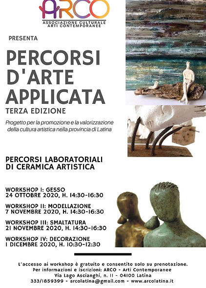 ARCO - Arti Contemporanee_workshop III e