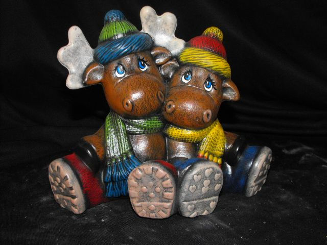Moose Couple