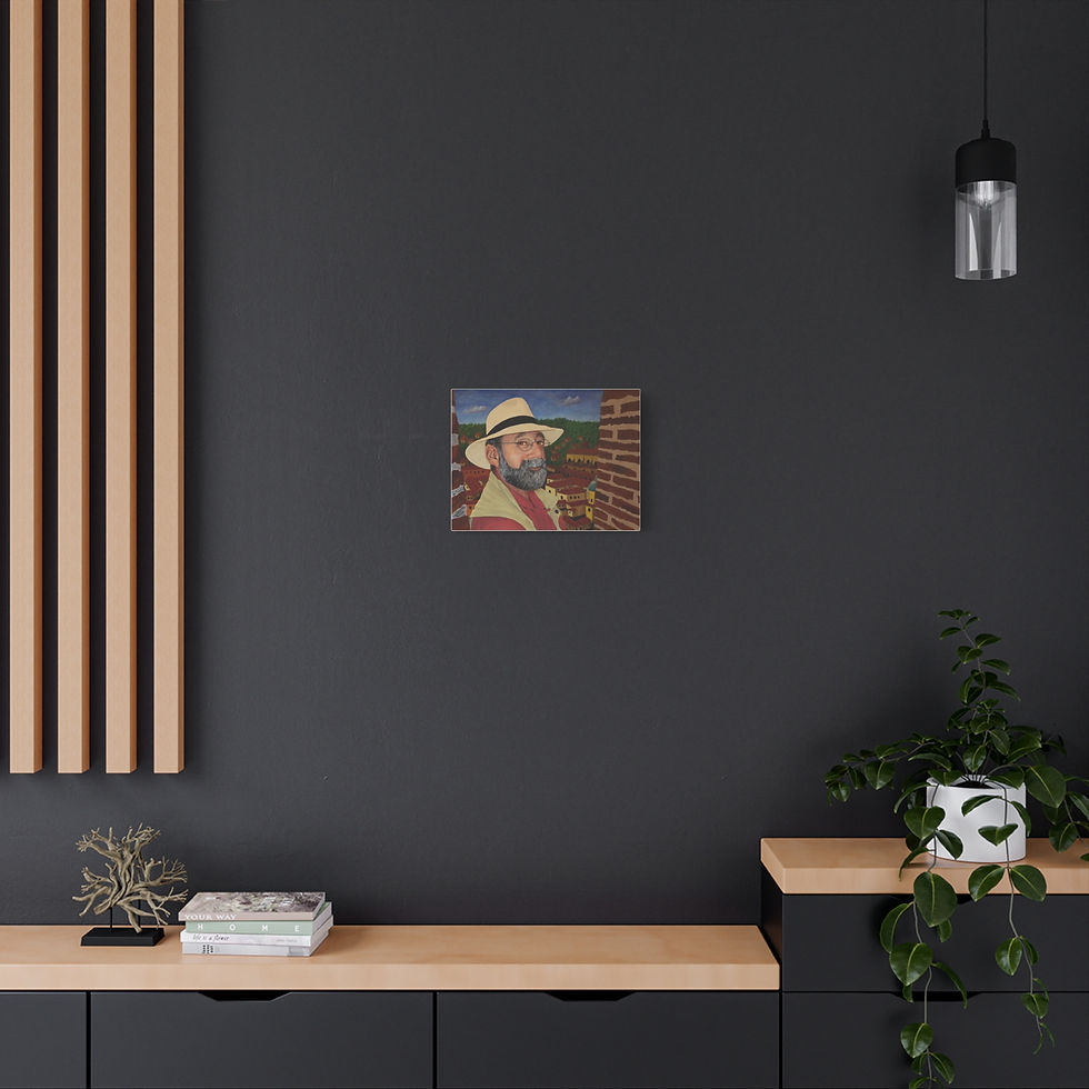 Thumbnail: Matte Canvas Wall Art, Home Decor, Colorful Masterpiece for Living Room